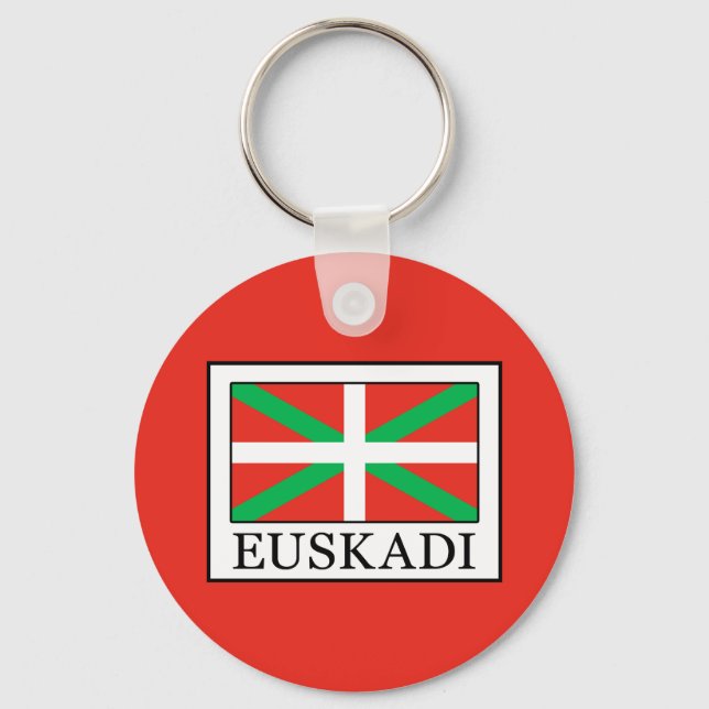 Euskadi Nyckelring (Framsida)