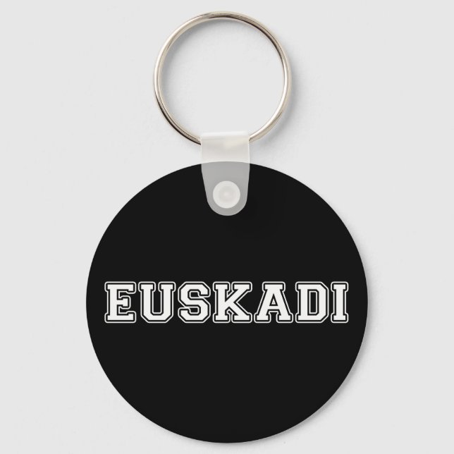 Euskadi Nyckelring (Framsida)