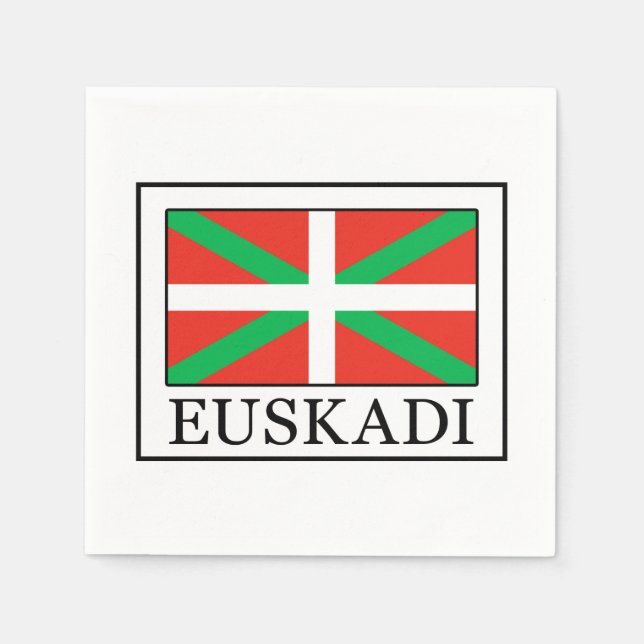 Euskadi Pappersservett (Framsidan)