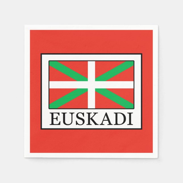 Euskadi Pappersservett (Framsidan)