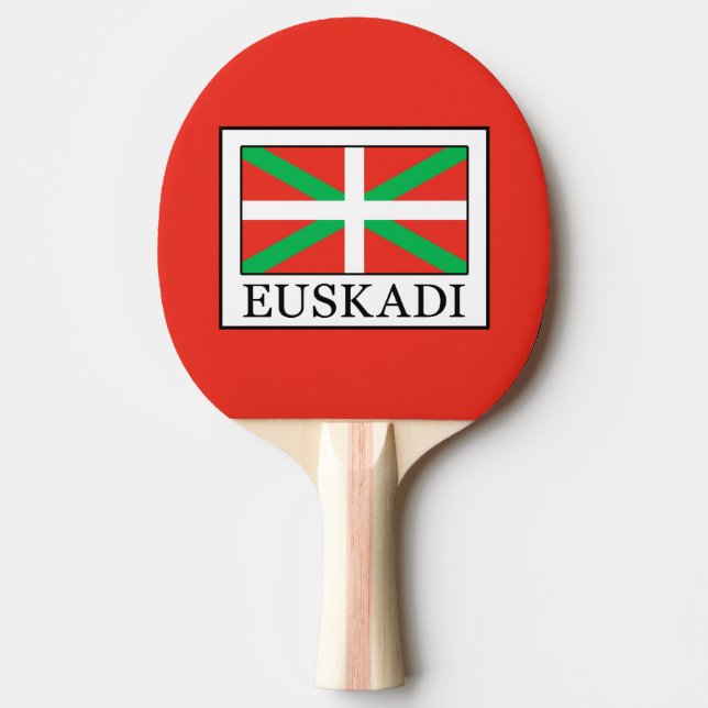 Euskadi Pingisracket (Framsidan)