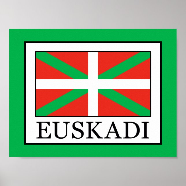 Euskadi Poster (Framsidan)