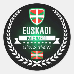 Euskadi Runt Klistermärke