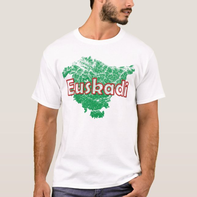 Euskadi T-shirt (Framsida)