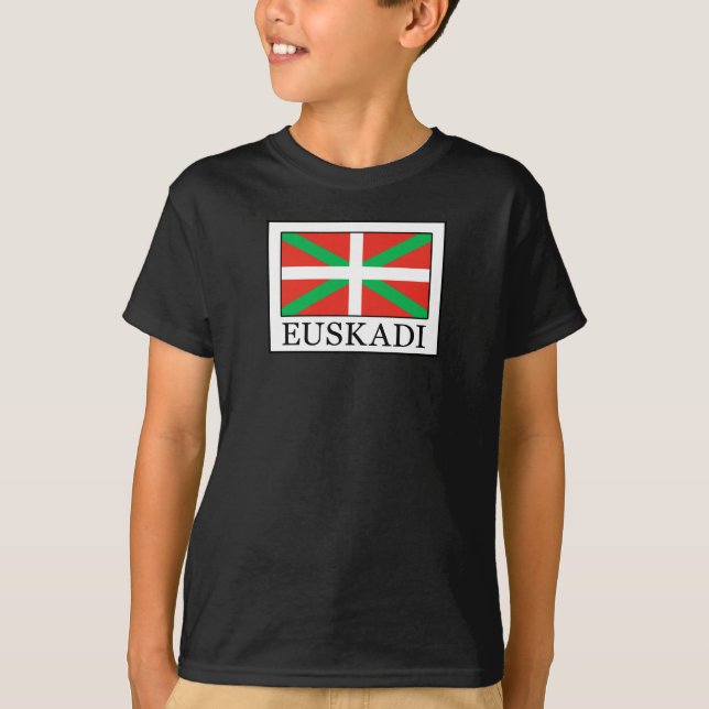 Euskadi T Shirt (Framsida)