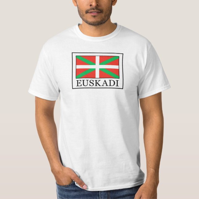 Euskadi T-shirt (Framsida)