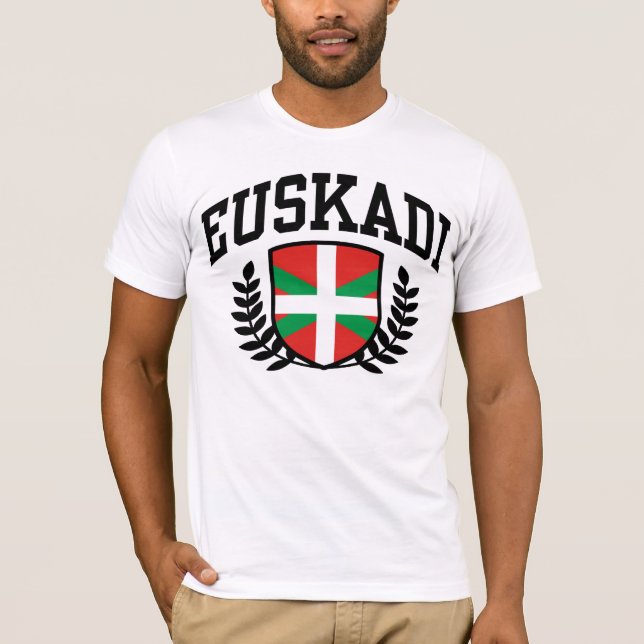Euskadi T-shirt (Framsida)