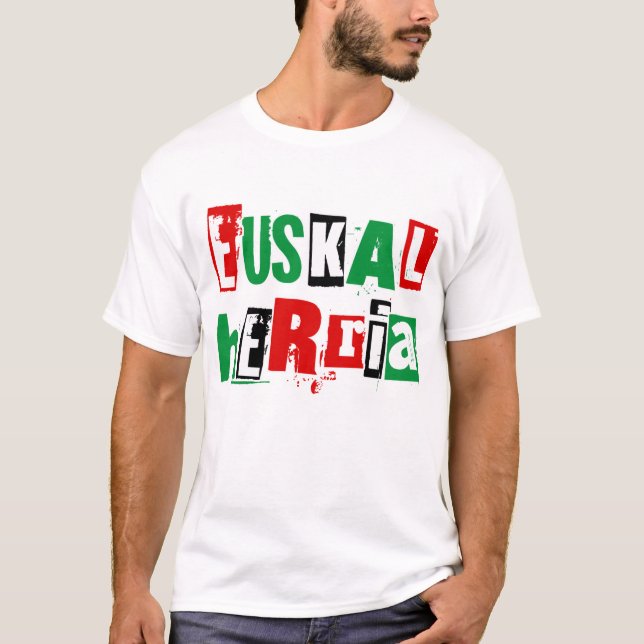 euskadi t-shirt (Framsida)