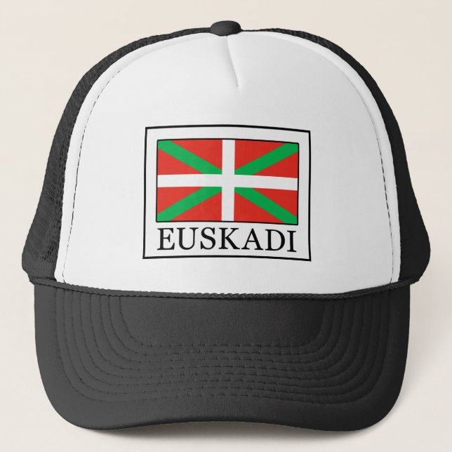 Euskadi Truckerkeps (Framsida)