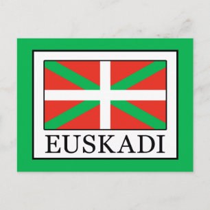 Euskadi Vykort