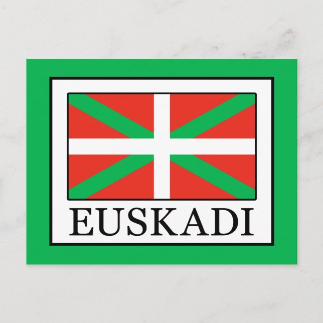 Euskadi Vykort (Framsida)