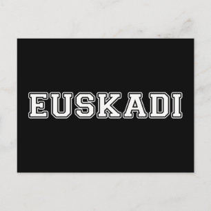 Euskadi Vykort