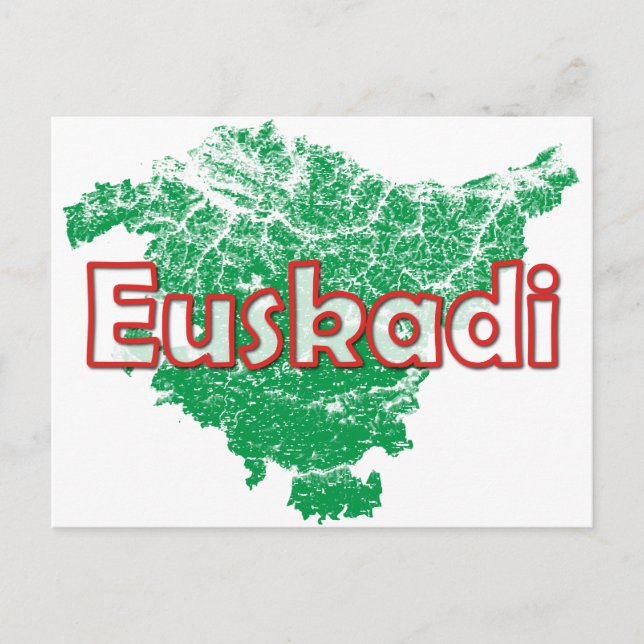 Euskadi Vykort (Framsida)