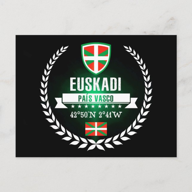 Euskadi Vykort (Framsida)