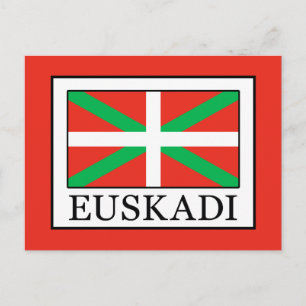 Euskadi Vykort