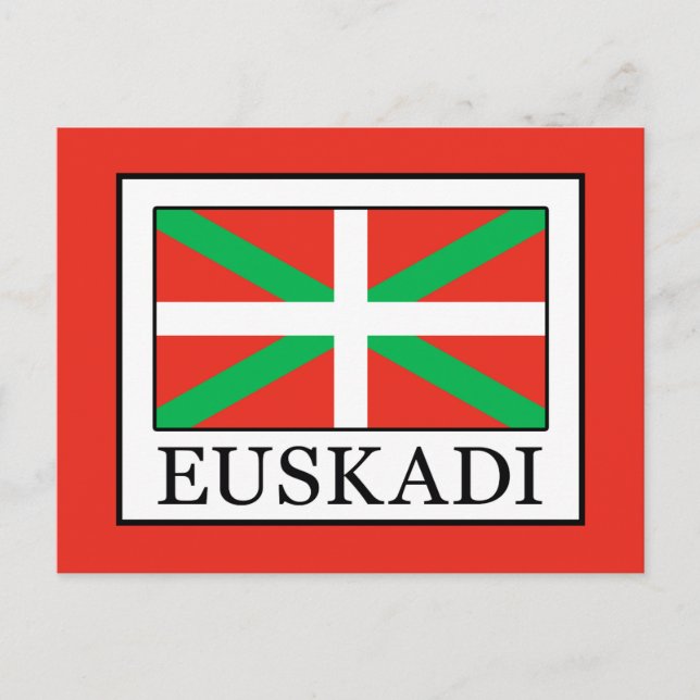 Euskadi Vykort (Framsida)