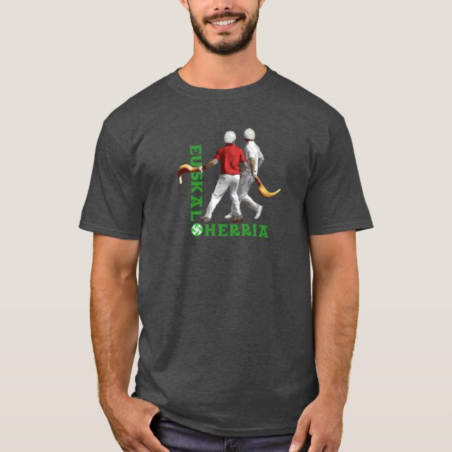 Euskal Herria: Baskisk sportjai alai (jai-alai), Tröja (Framsida)