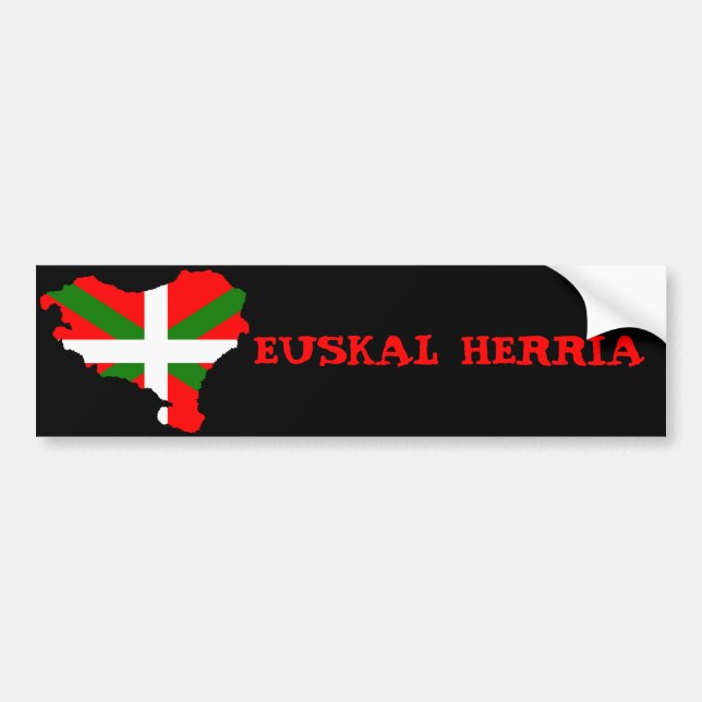Euskal Herria Bildekal (Framsidan)