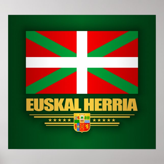Euskal Herria Poster (Framsidan)