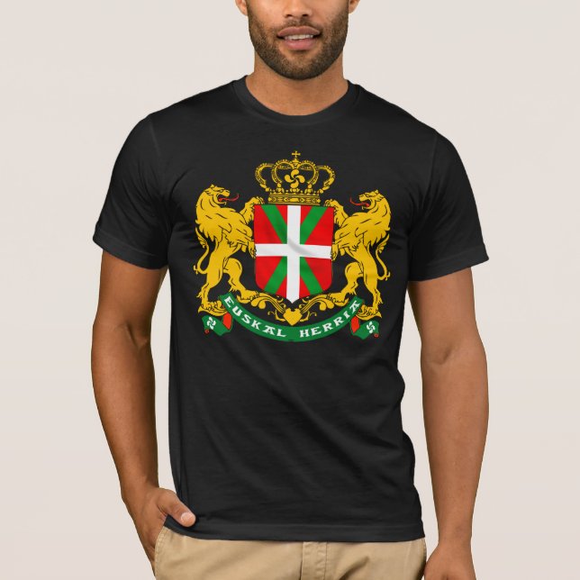 Euskal Herria skjorta Tee Shirt (Framsida)