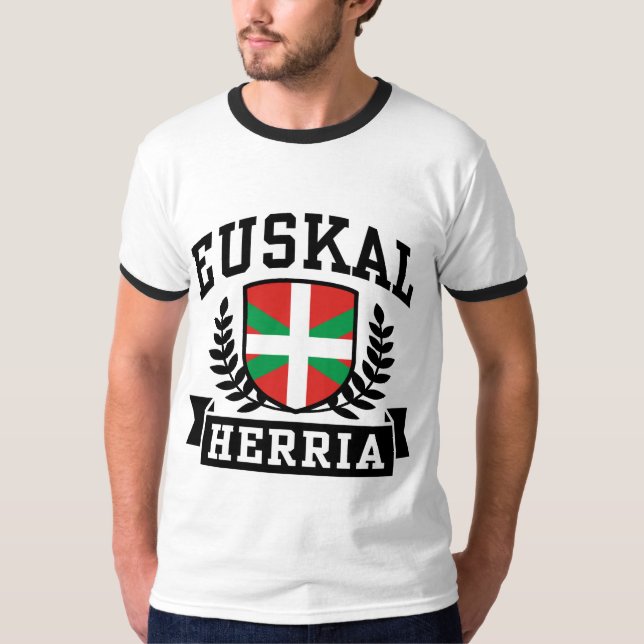 Euskal Herria T Shirt (Framsida)