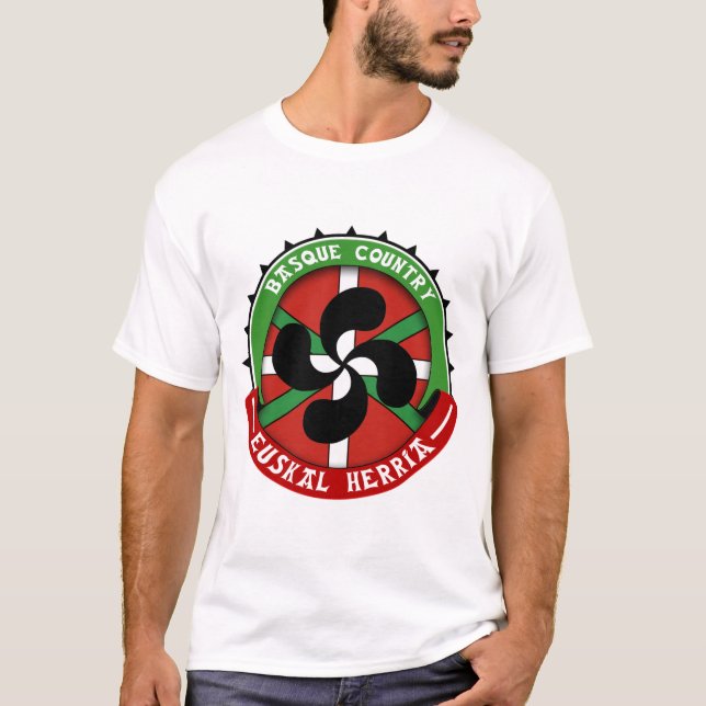 euskal herria tee shirt (Framsida)