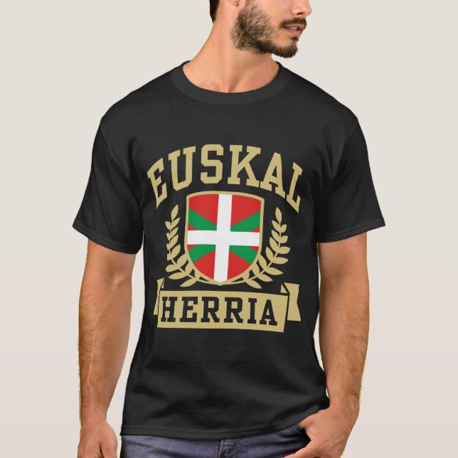 Euskal Herria Tee Shirt (Framsida)