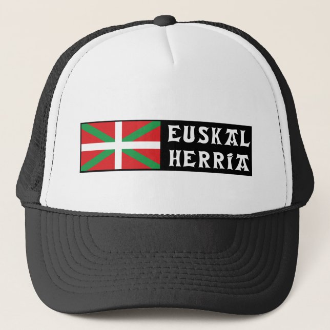 euskal herriahatt truckerkeps (Framsida)