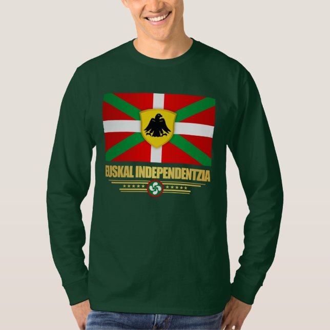 Euskal InBeroentzia T-shirt (Framsida)