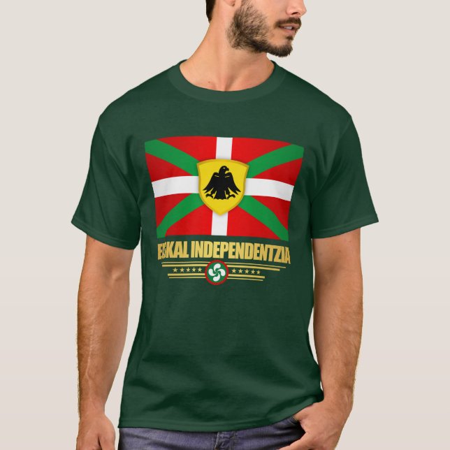 Euskal Independentzia T Shirt (Framsida)