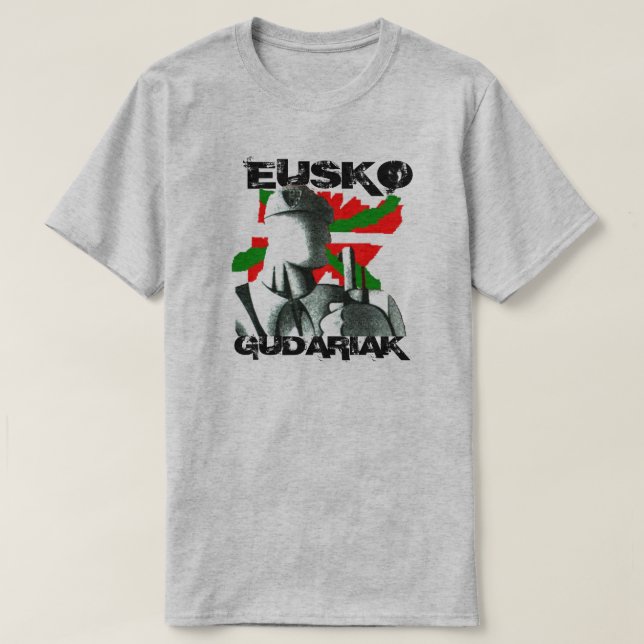 EUSKO GUDARIAK T SHIRT (Design framsida)