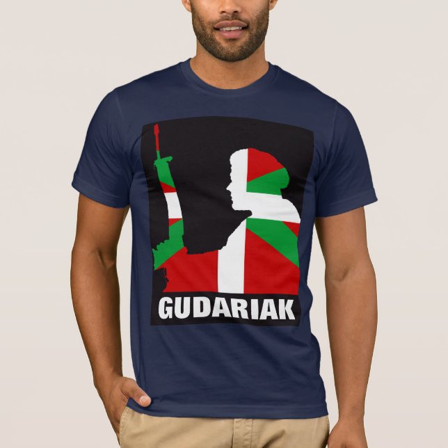Eusko Gudariak T Shirt (Framsida)
