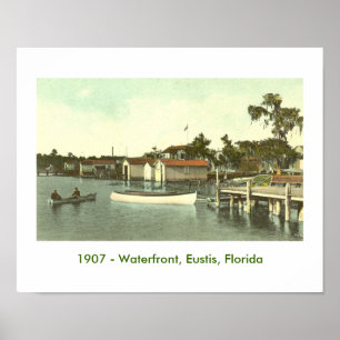 EUSTIS FL - Strand, 1907 Poster