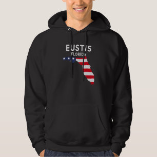 Eustis Florida USA Stat Amerika Resa Floridian Hoodie