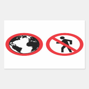 Eutanasia-kyrkan STPKY Rektangulärt Klistermärke