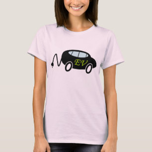 EV-bil Tee Shirt
