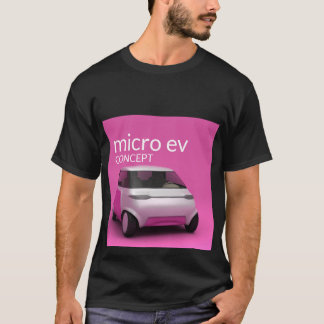 EV-bilskjorta T Shirt