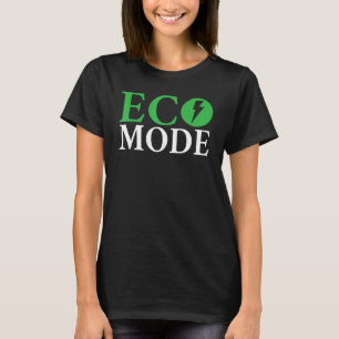 EV Electric Fordon i miljöläge T Shirt