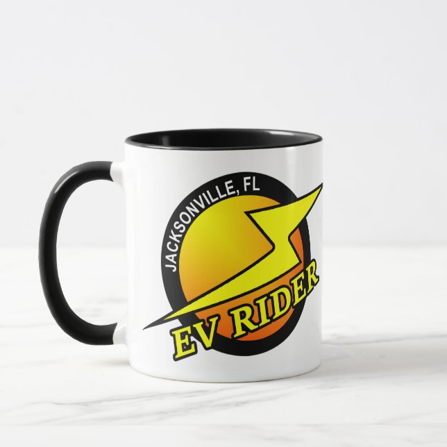 EV Rider Coffee Mugg (Vänster)