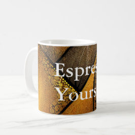 Eva 1 Abstract Design Classic Mugg
