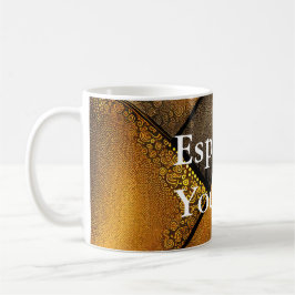 Eva 1 Abstract Design Classic Mugg