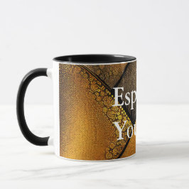 Eva 1 Abstract Design Combo Mugg