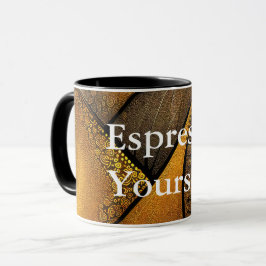 Eva 1 Abstract Design Combo Mugg