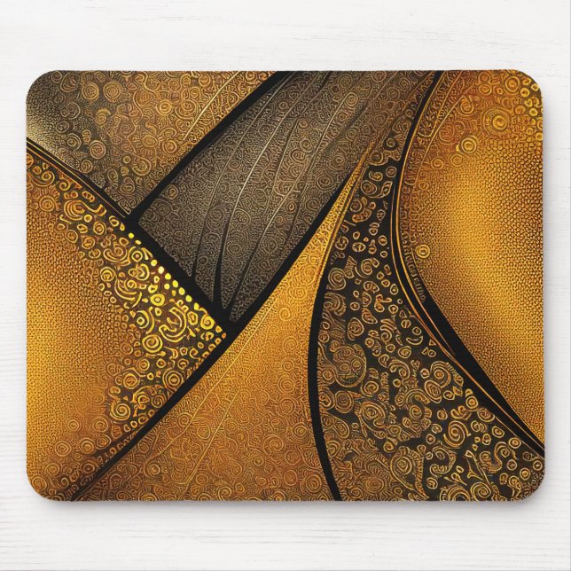 Eva 1 Abstract Design Mouse Pad Musmatta (Framsidan)