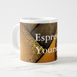 Eva 1 Abstract Design Specialty Mugg Jumbo Mugg