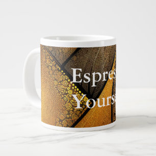 Eva 1 Abstract Design Specialty Mugg Jumbo Mugg