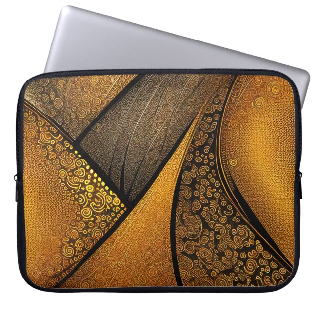 Eva 1 Abstrakt design bärbar dator Fodral (Framsidan)