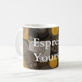 Eva 2 Abstract Design Classic Mugg