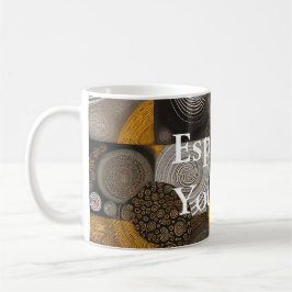Eva 2 Abstract Design Classic Mugg
