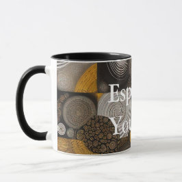 Eva 2 Abstract Design Combo Mugg
